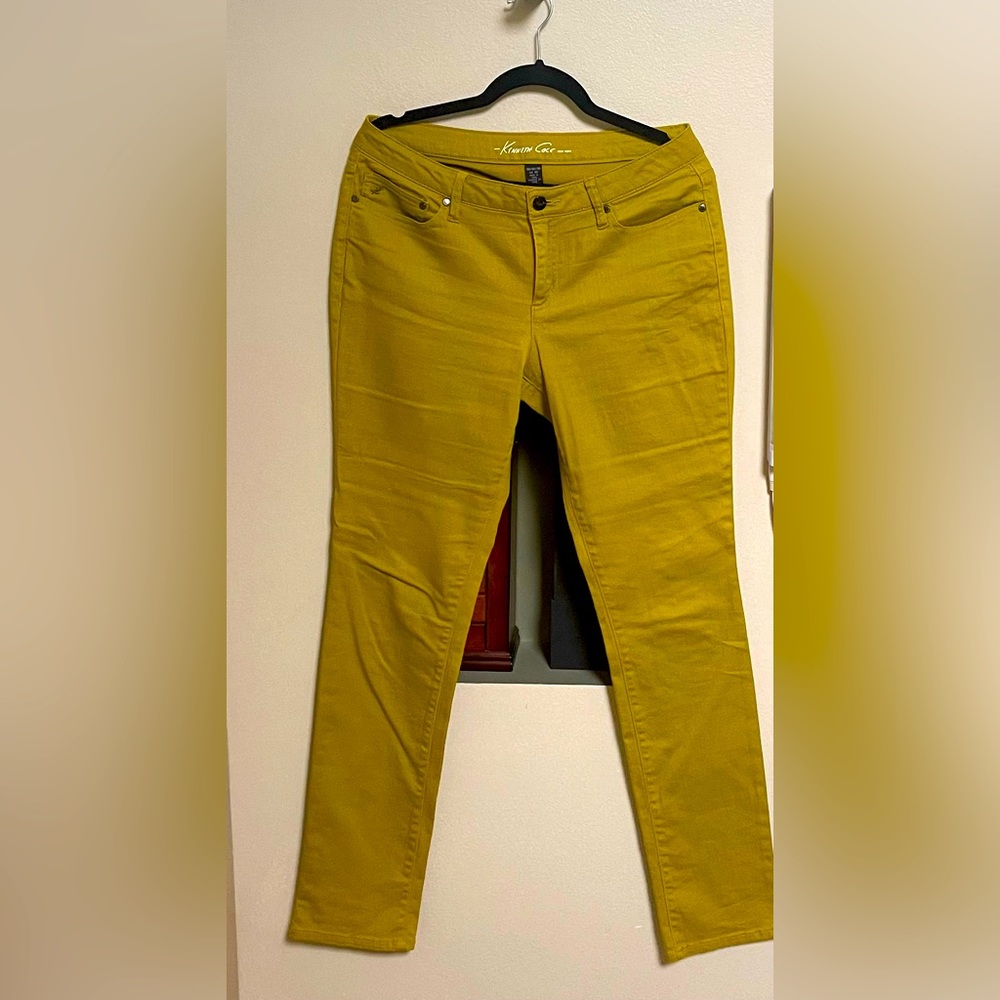 Women's Yellow Jeans